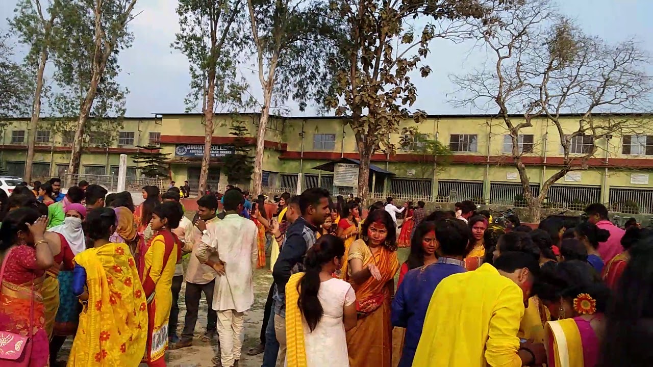 Basanta utsab dinhata college