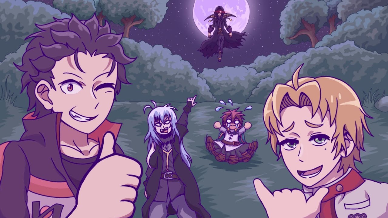 Reunião dos Isekais(foi um caos...)