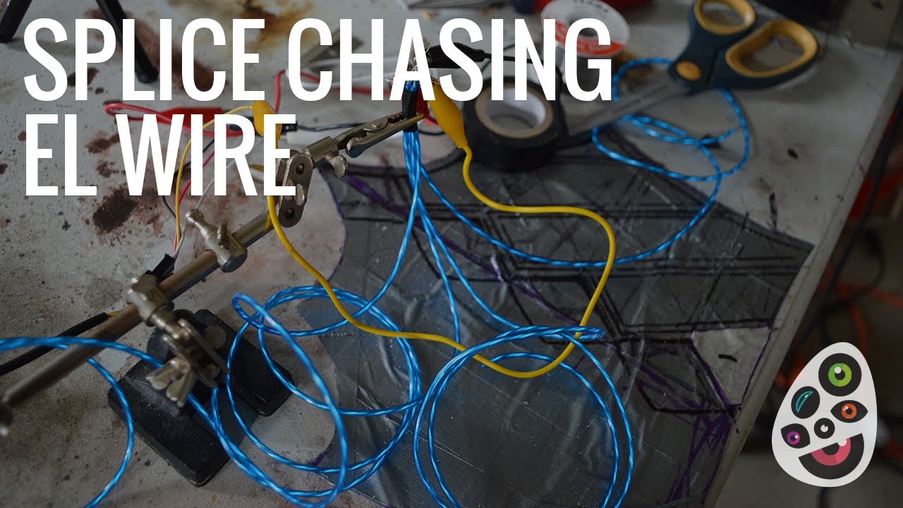 How to Splice Chasing EL Wire