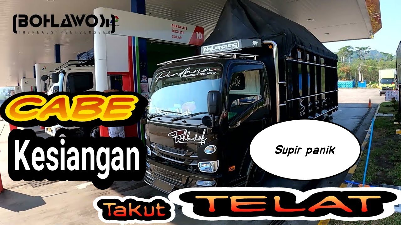 CABE KESIANGAN GAS POLL SAMPAI TAJUKNYA RUSAK
