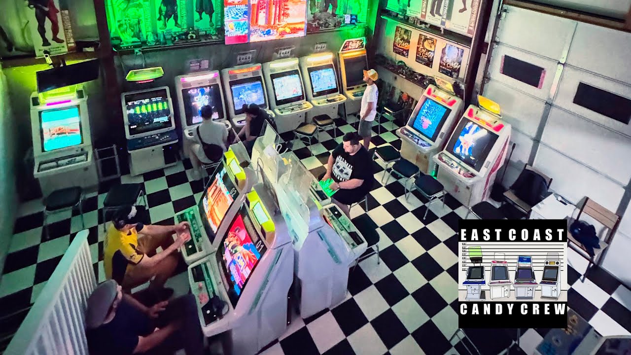 East Coast Candy Crew / EC3 Arcade (Shelton, CT)