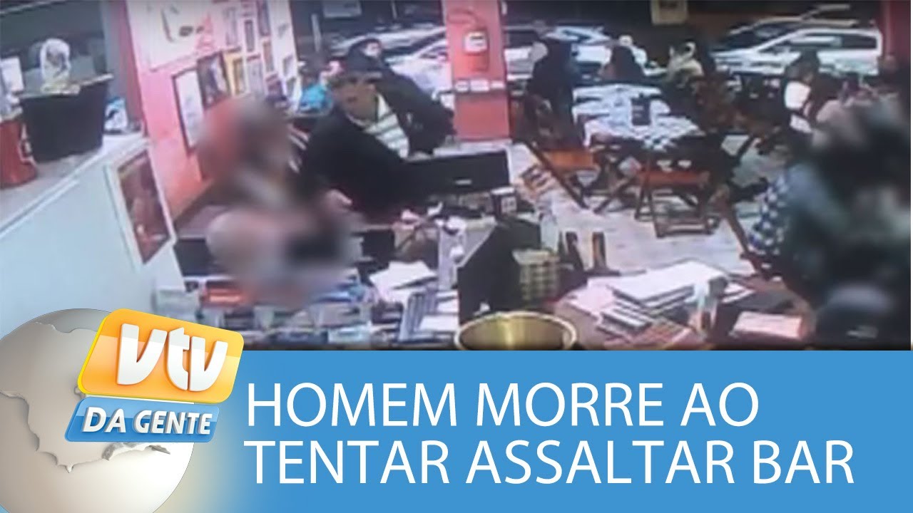 Homem morre ao tentar assaltar bar em Cosm&oacute;poles