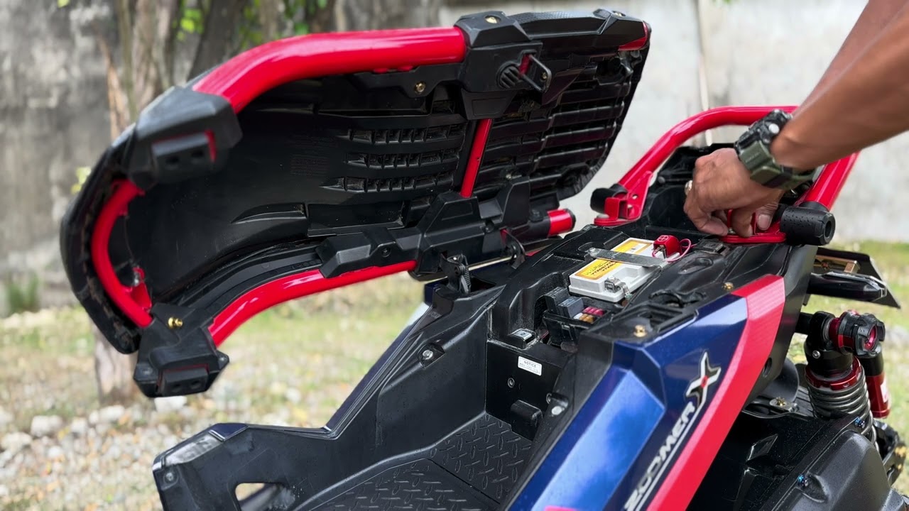 Honda Zoomer X Modified