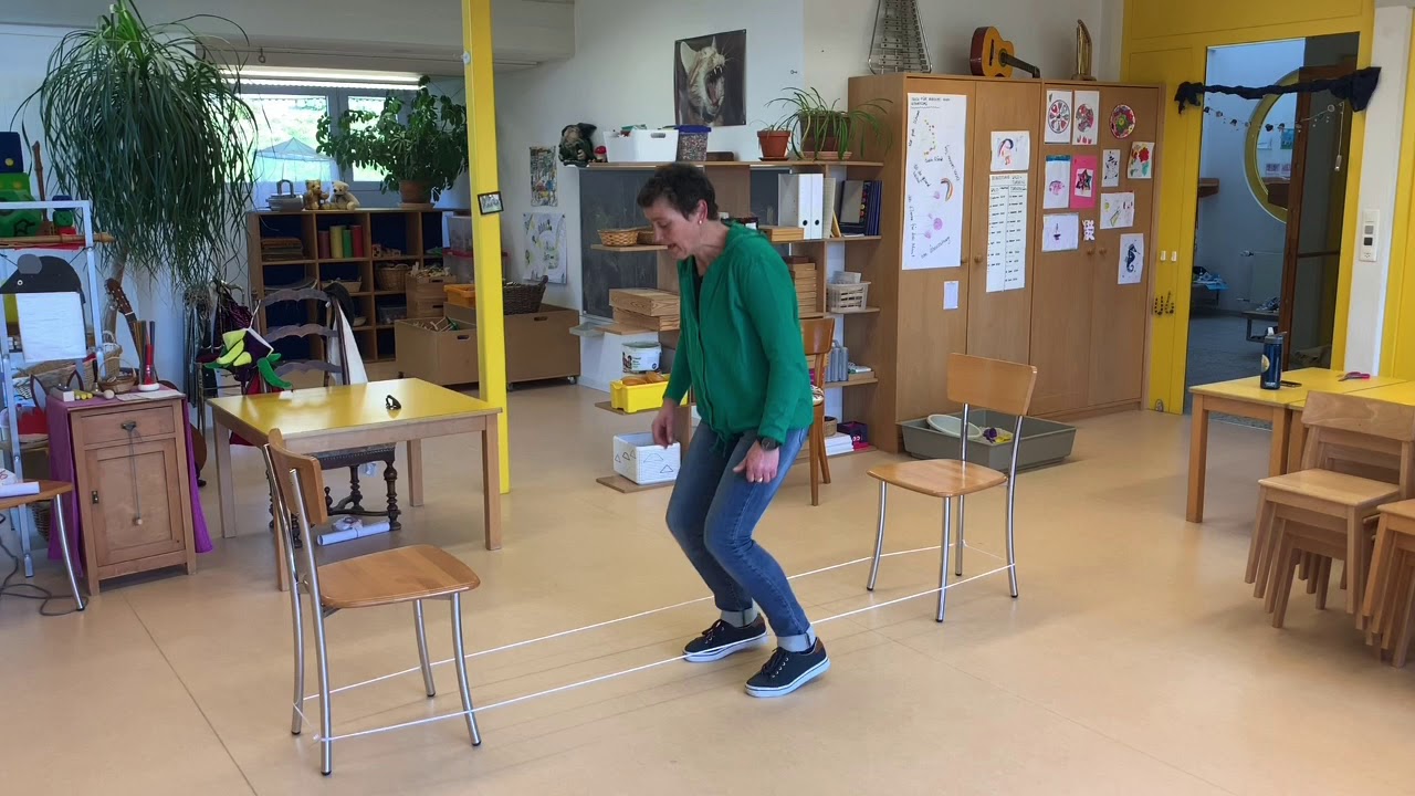 Kindergarten Beringen - Gummitwist 1