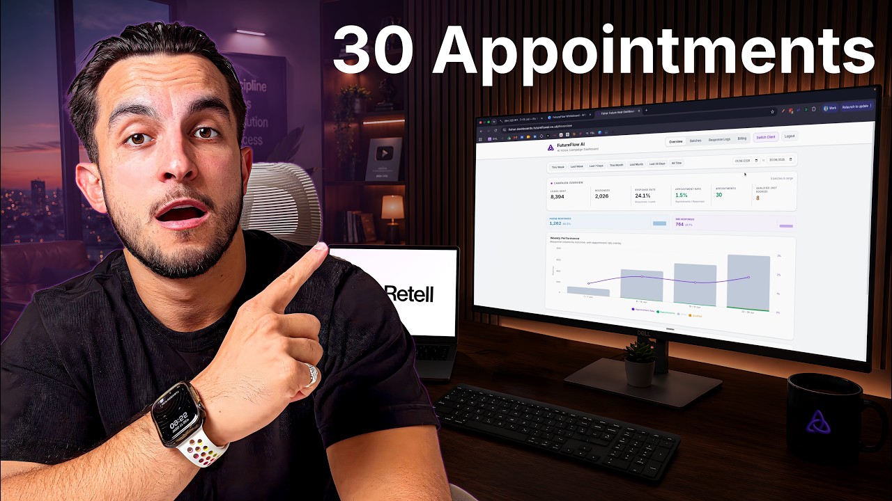 How To Reactivate Dead Leads With AI Agents (30 Appointments In 30 Days Case Study)