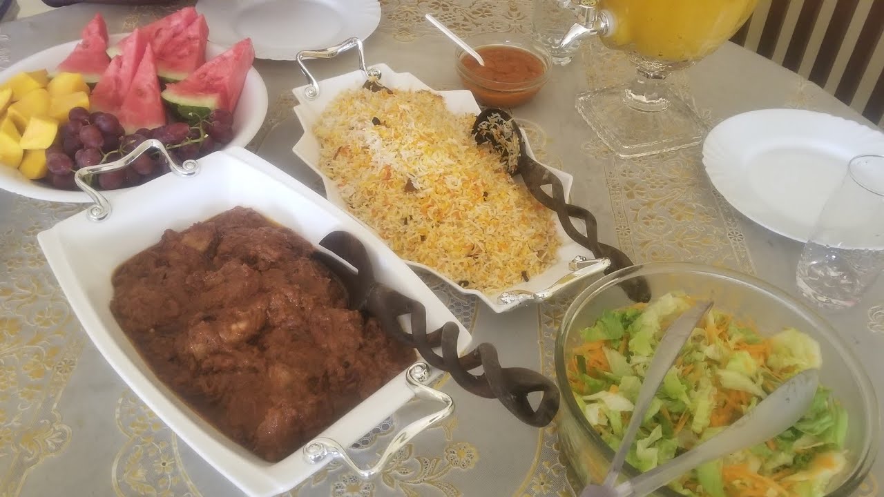 Biriyani ya Samaki; mapishi rahisi sana. Fish Biriyani
