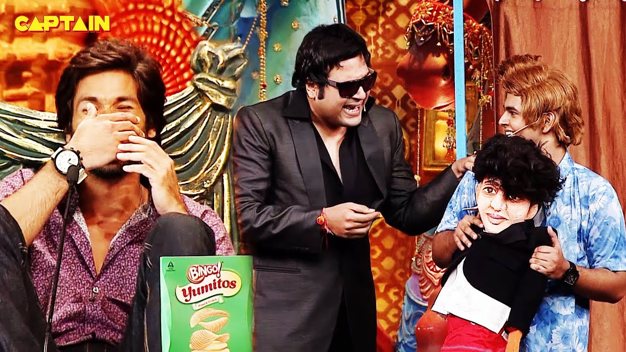 KRISHNA के दोस्त की मौसी ने किया thermacol का बच्चा पैदा🤣🤣 || Comedy Circus Ke Mahabali  EP 7