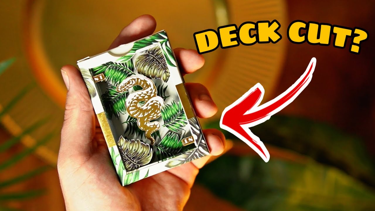 People do some WEIRD things with cards...