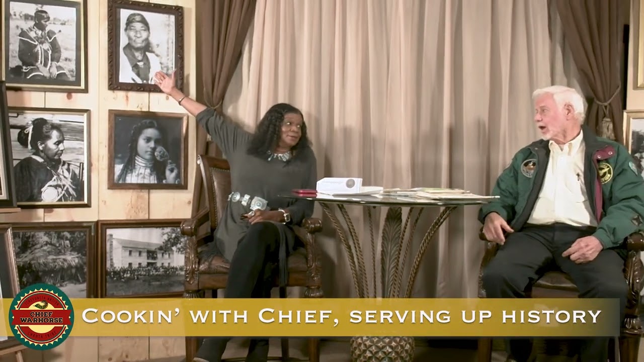 Cookin With Chief, Serving up History:  All About the Green with Tom Acklen  Pt. 1