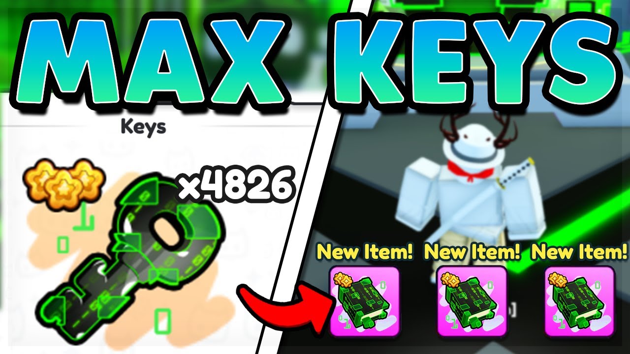 I Spent ALL HACKER KEYS And GOT THIS In PET SIMULATOR 99!