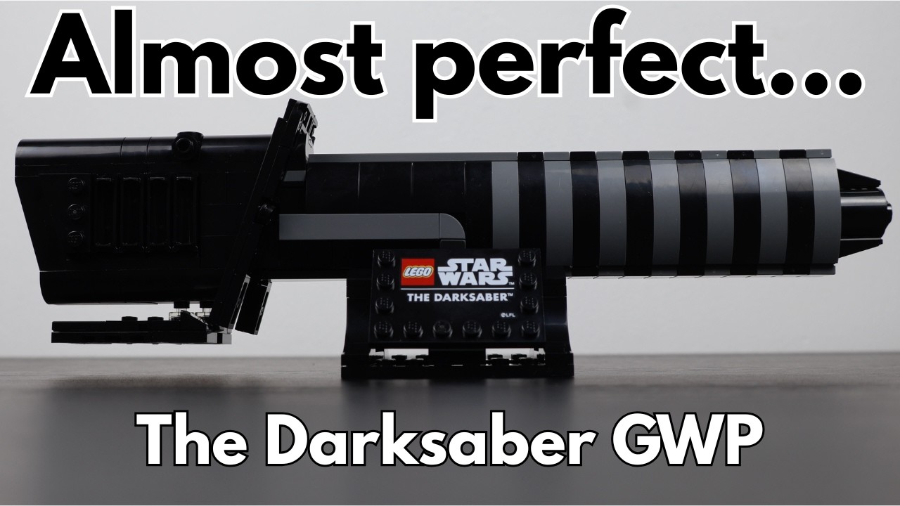 LEGO Star Wars The Darksaber - Is it worth the price? - Set Review - 40917