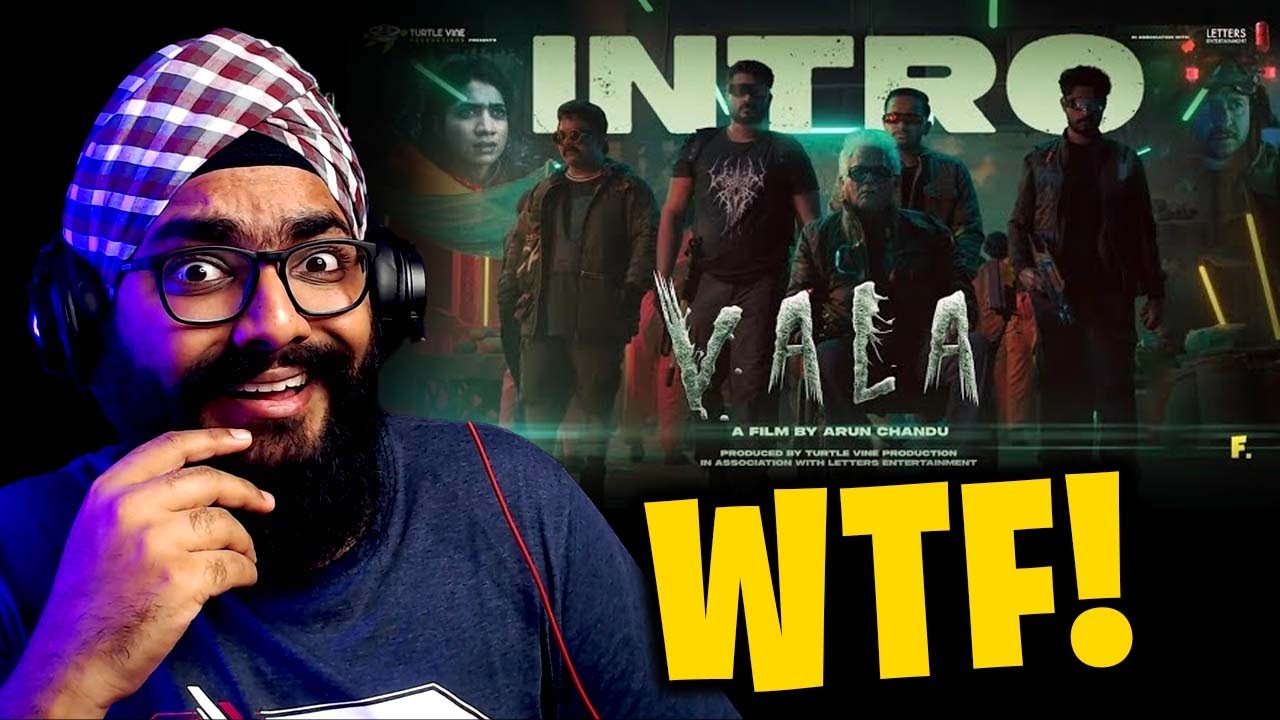 Vala the Intro REACTION | Malayalam Zombie Film!