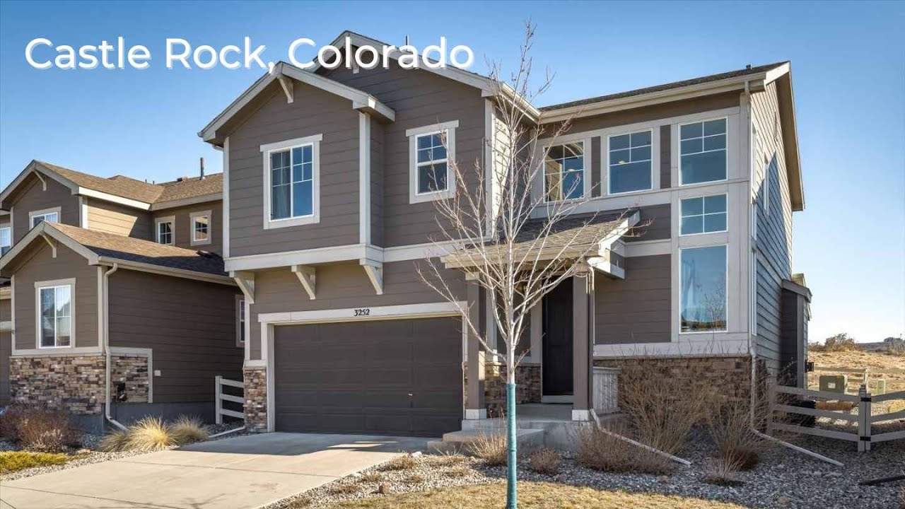 Stunning Castle Rock Home!