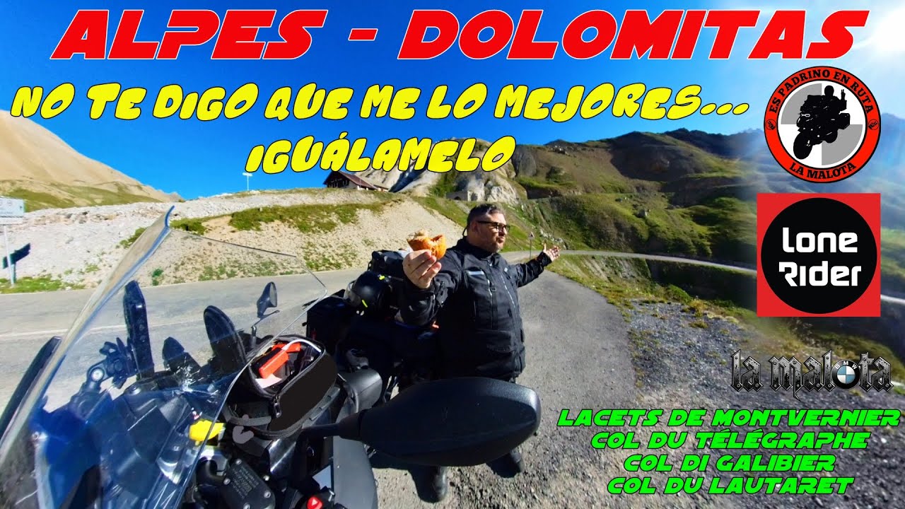 ALPES   DOLOMITAS 2025   CAPÍTULO 9 . NO TE DIGO QUE ME LO MEJORES , IGUÁLAMELO.