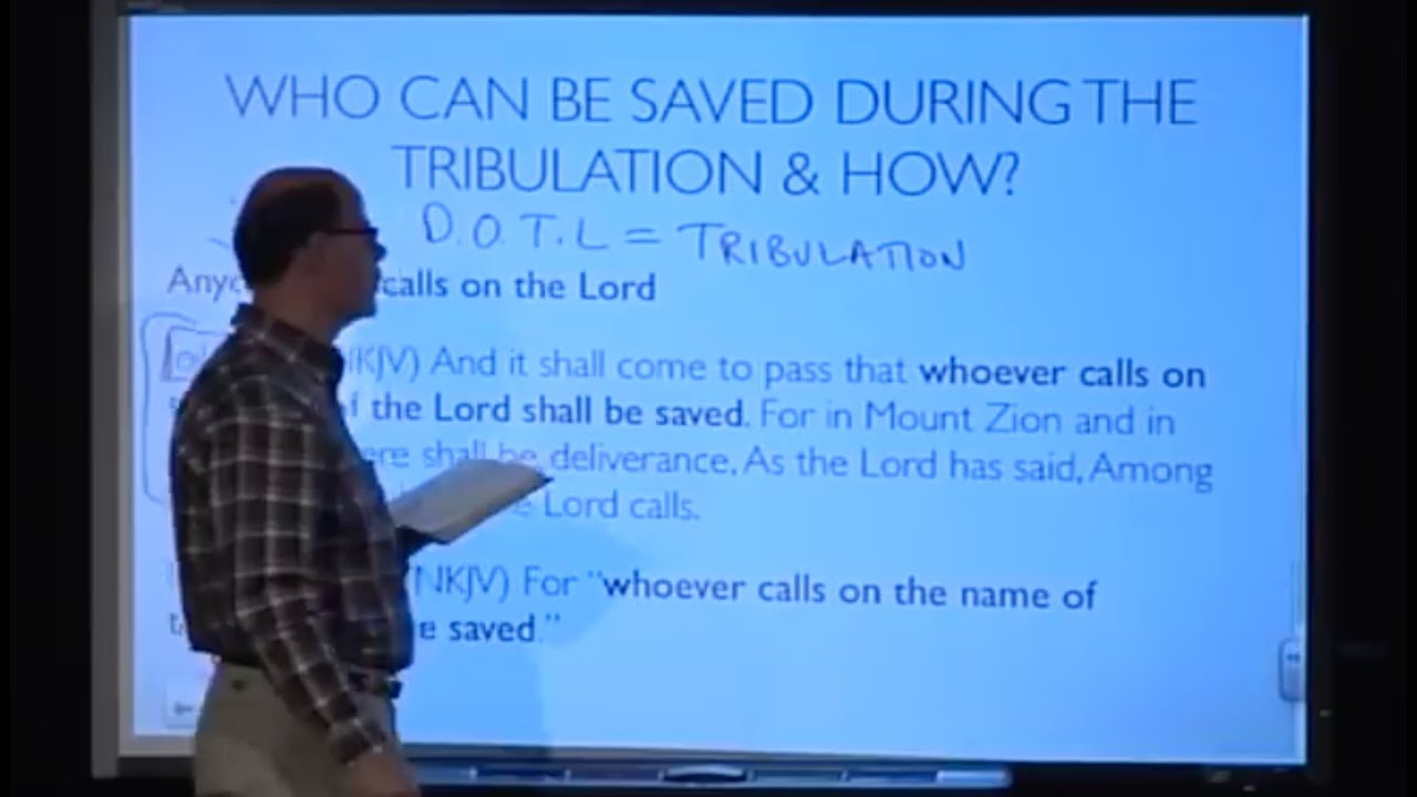 WHO CAN BE SAVED DURING THE TRIBULATION & HOW ARE THEY SAVED?