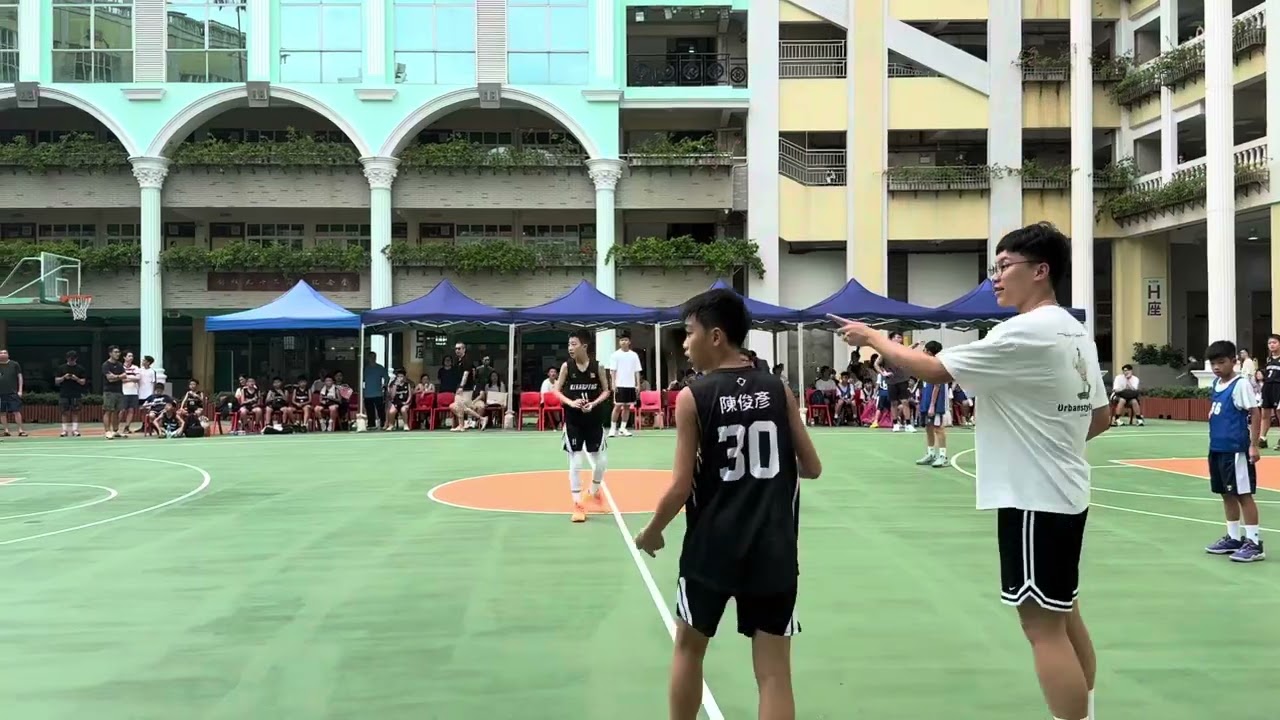 2025培正盃 鏡平vs慈幼 3