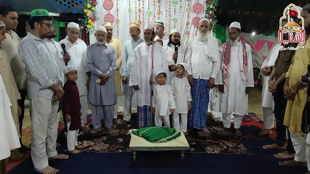 Chiraghan and Dhikr  Urs 2025, April29،                      چراغاں و ذکر باری تعالیٰ