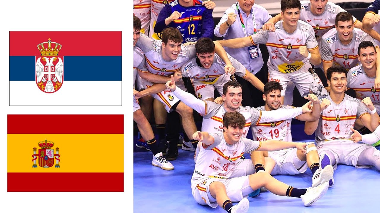 Semi Final 🔥 Serbia vs Spain 🔥 HIGHLIGHTS 🔥 U-20 EHF EURO 2022