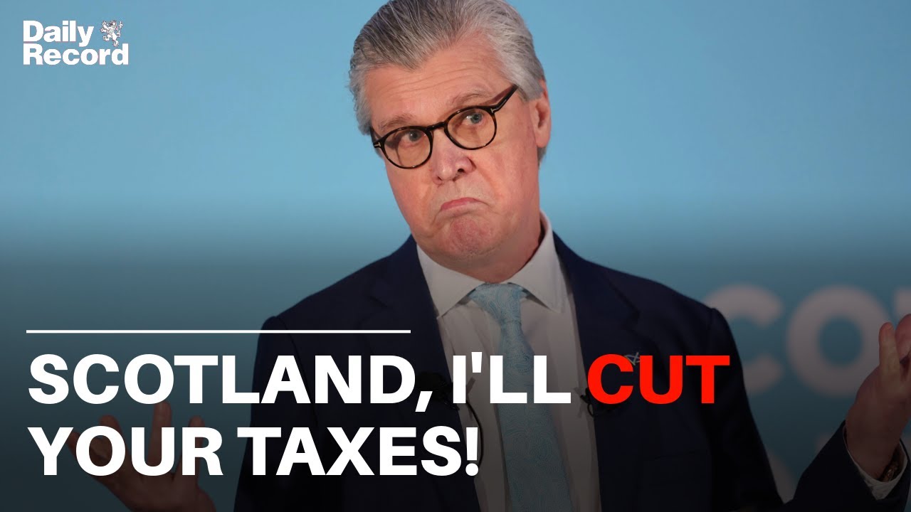 Reform UK Promise Eye-Watering &pound;2billion Tax Cut If They Win Holyrood Election