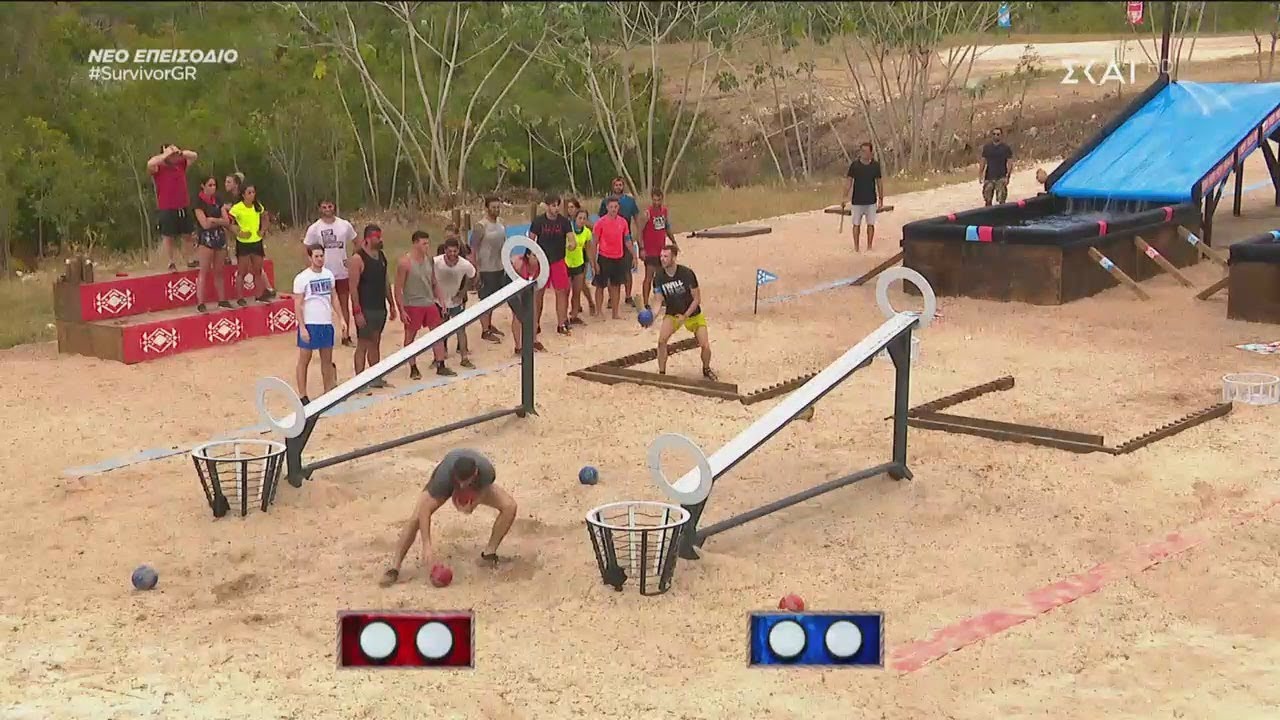 Survivor 2019 | Παναγιώτης, Αφροδίτη vs Yusuf, Sude | 06/02/2019