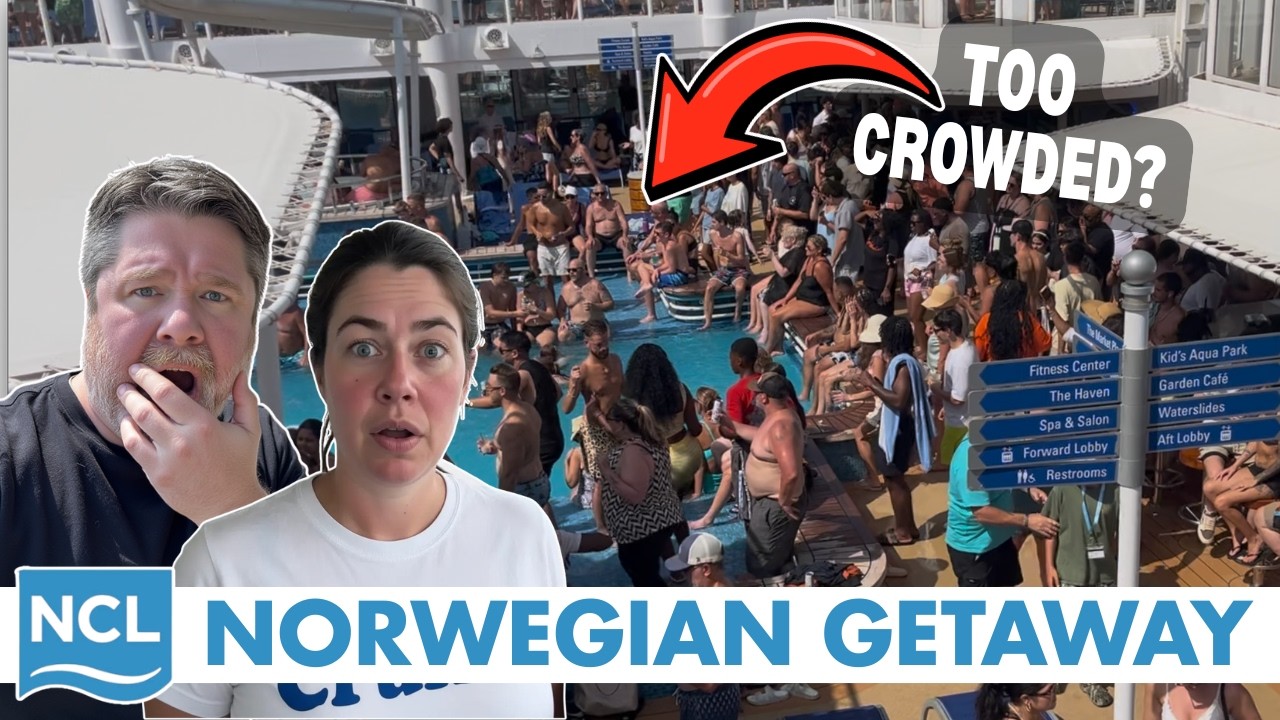Мы впервые отправились в круиз с Norwegian Cruise Line&hellip; ВАУ. [Первые впечатления о Norwegian Geta...
