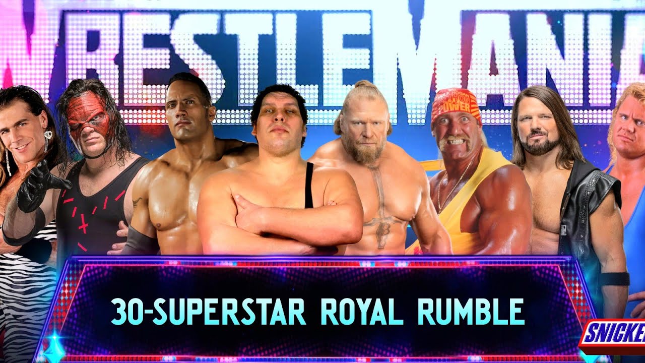 WWE 2K25 FINALE – Golden Era vs Attitude Era vs Modern Era Royal Rumble!