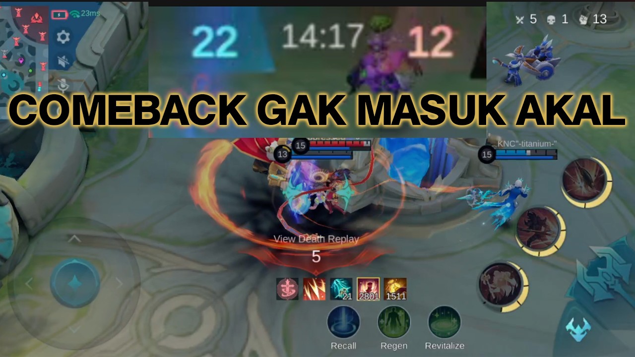 BLUNDER PARAH SIH INI 😔.. FOKUS WAR BUKAN TURRET YA GINI 🥺