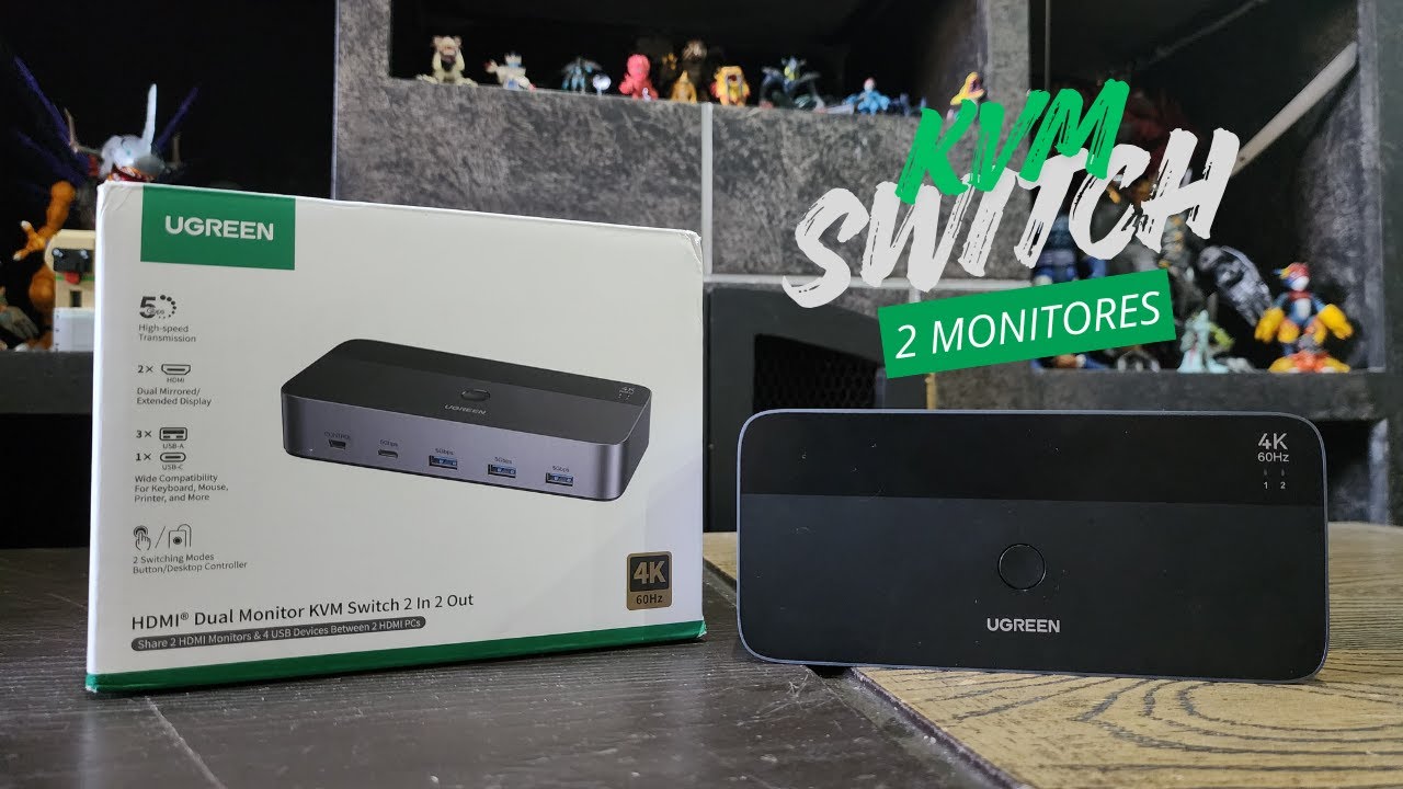 UGREEN KVM Switch – ¿Vale la pena? Unboxing y experiencia real