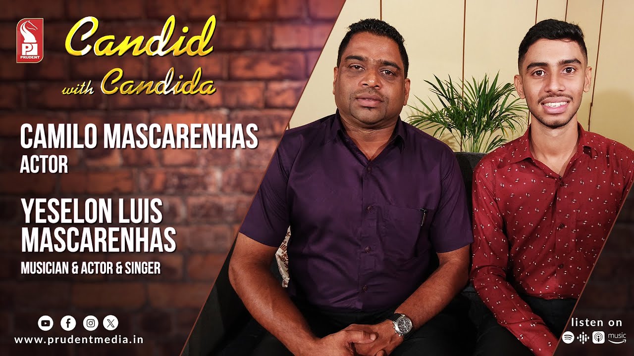 Camilo Mascarenhas | Yeselon Luis Mascarenhas | Candid with Candida | Ep. 97 | Prudent | 041224