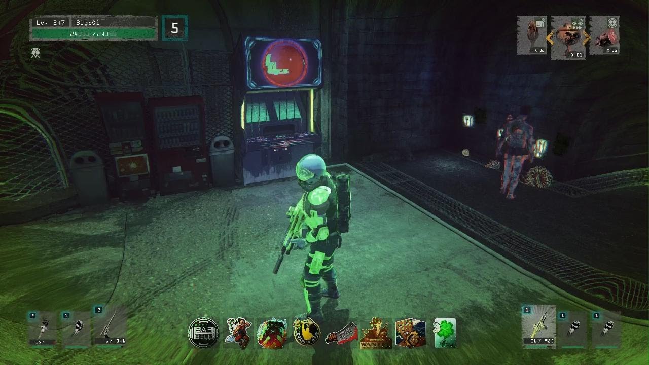 LET IT DIE - Red Napalm - Hell