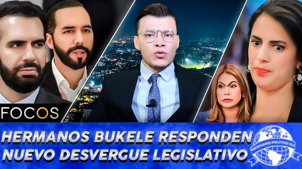 ¡Vuelven las batallas al cuadrilátero legislativo! - Karim Bukele contra la prensa chayotera