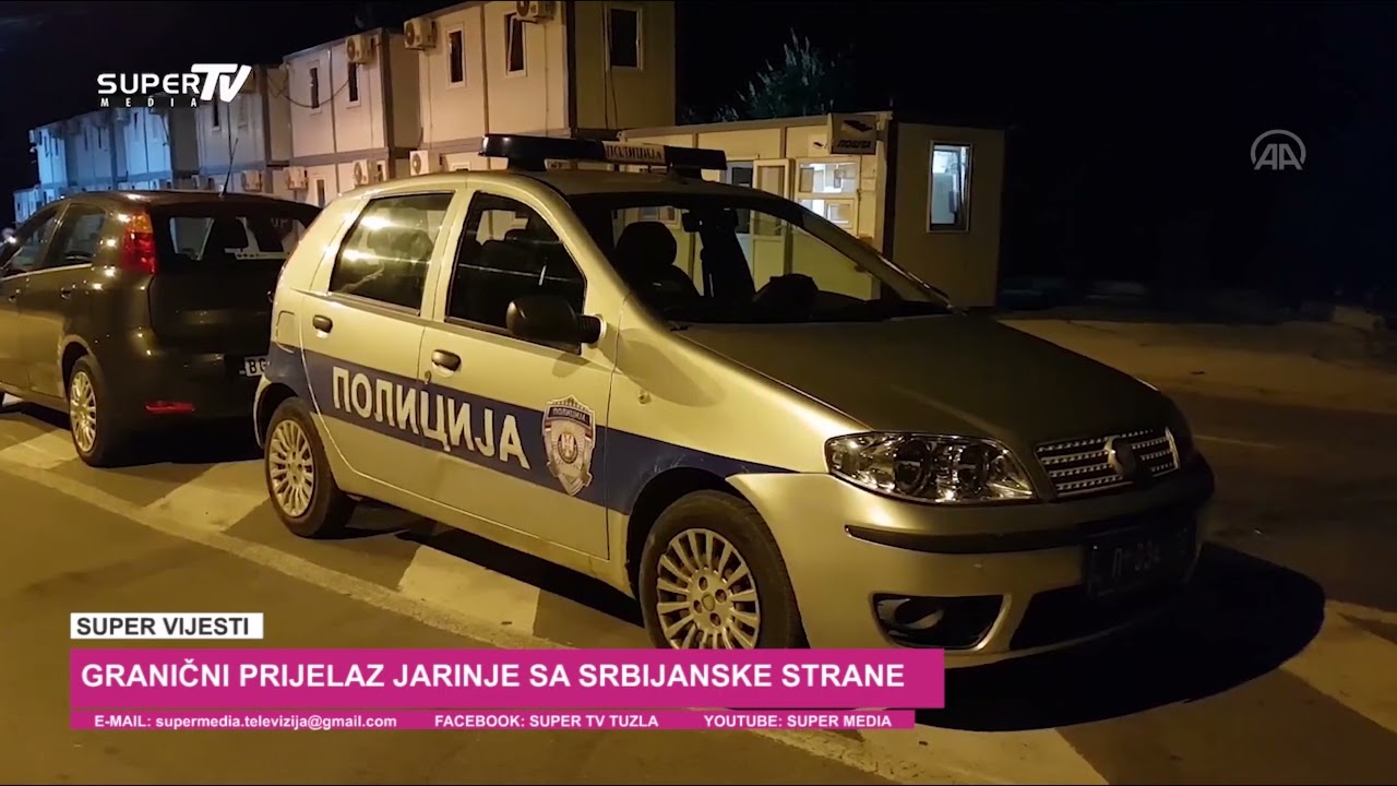 Kosovo: Prijelaz Jarinje sa srbijanske strane - Super TV