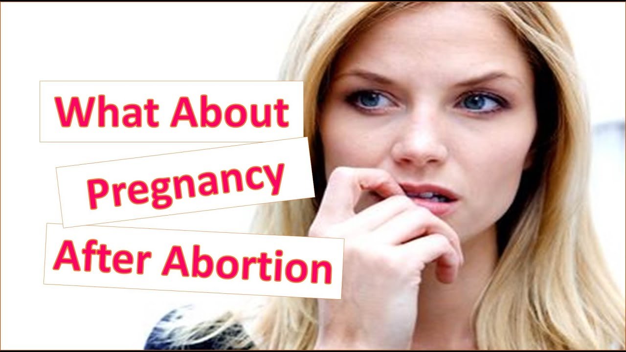 After Abortion Symptoms - Signs of Infertility After Abortion
