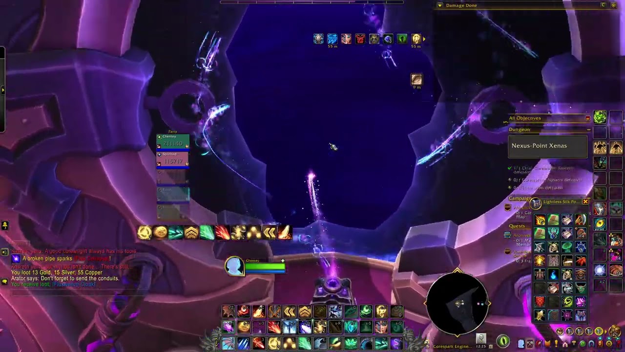 WoW Midnight 12.0.1 chronowarden preservation evoker leveling part 9: almost there!