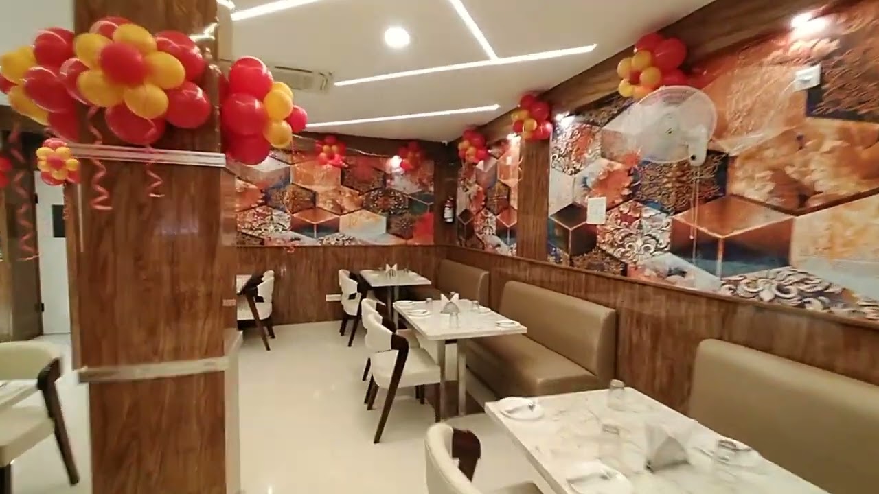 Restaurant Interior design  #restaurant #shorts #interiordesign #interior #youtubeshorts