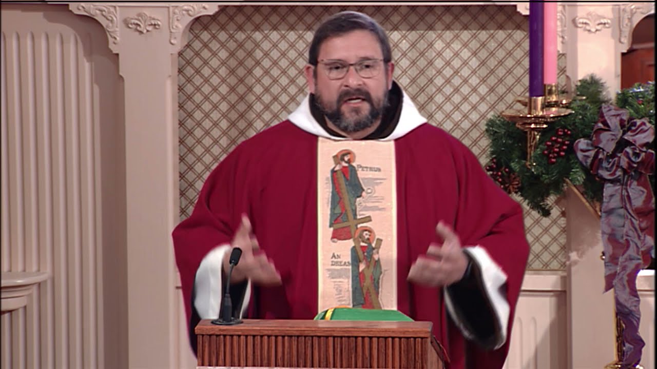 Daily Readings and Homily - 2021-11-30 - Fr. Leonard