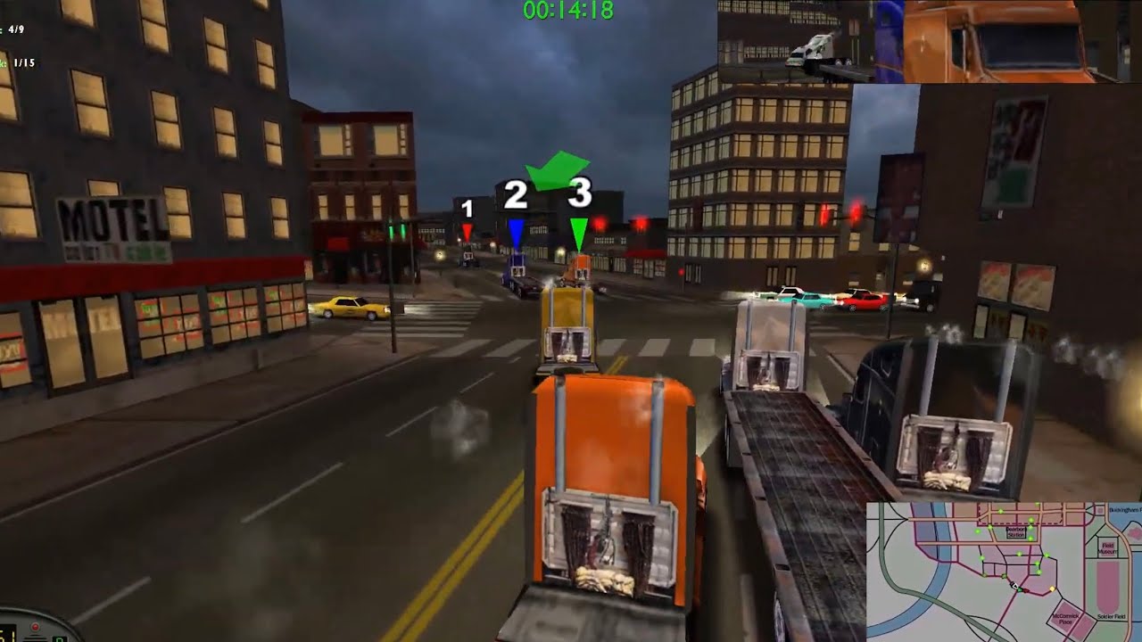Midtown Madness 1: Twisted | Checkpoint Race | ROBIN'S RACE PACK!