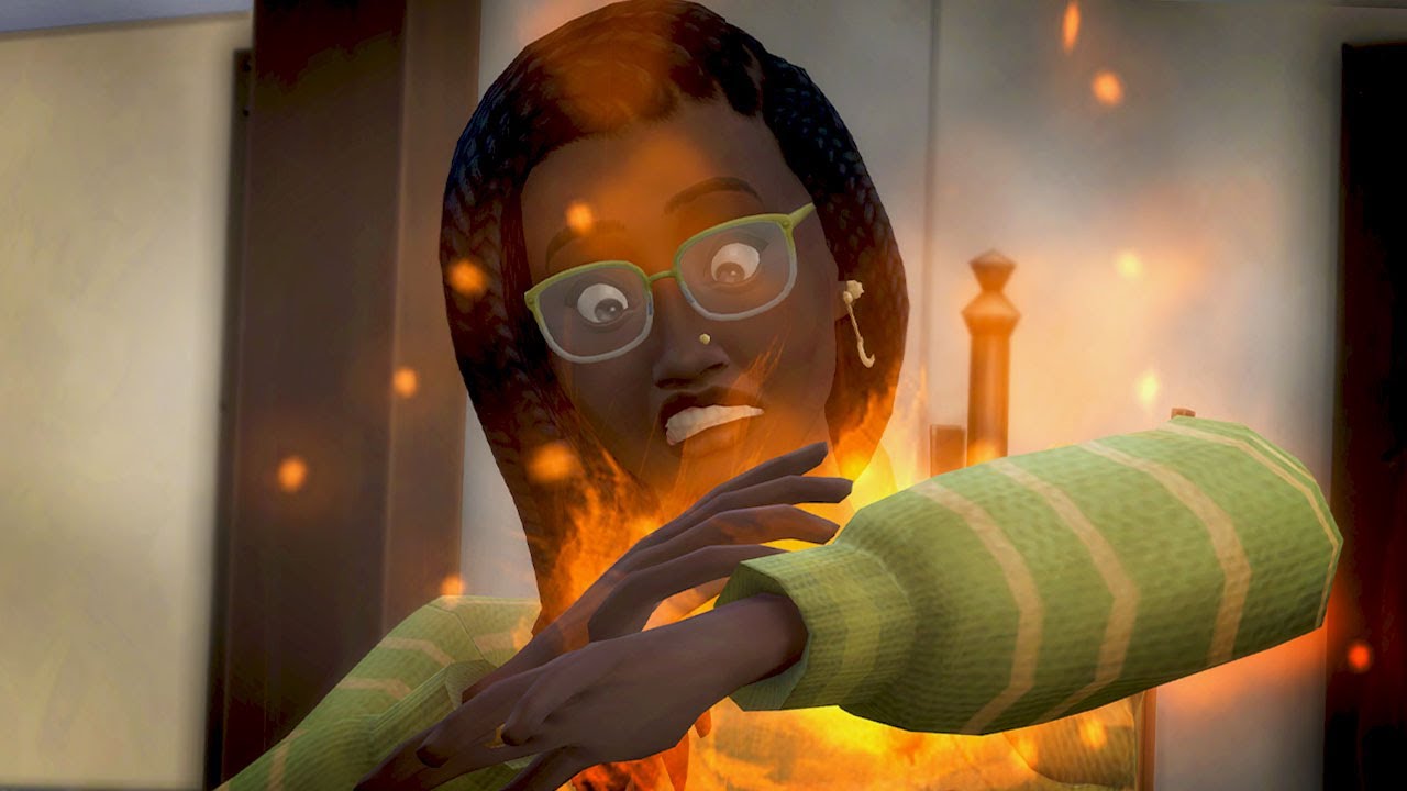 something literally always goes wrong in the sims