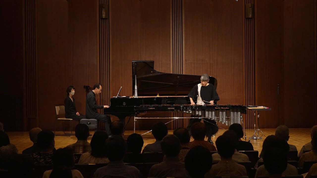 通崎睦美 木琴リサイタル『木琴で愉しむオペラの世界』 / Tsuuzaki Mutsumi Xylophone Recital 