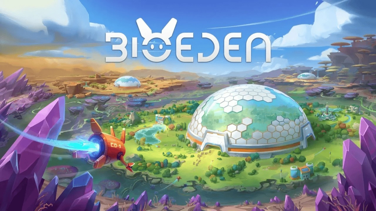 BioEden | Reveal Trailer | Gamflix