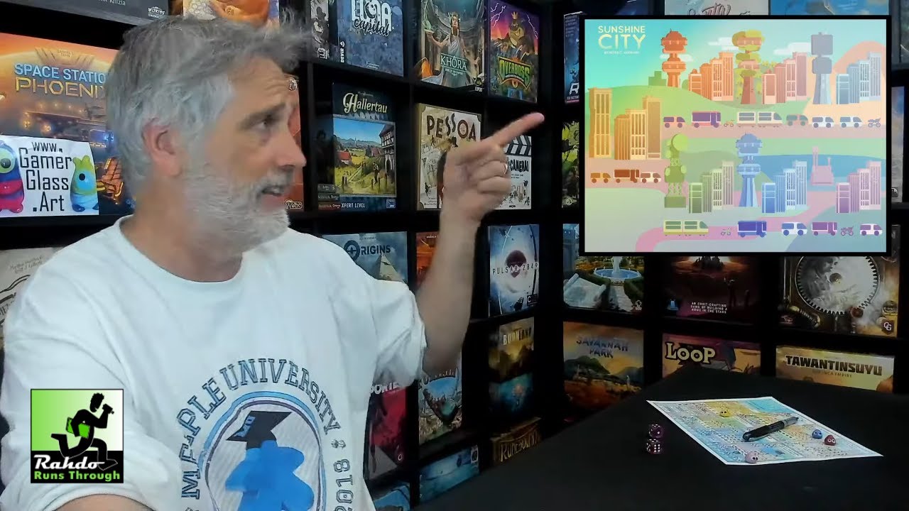Sunshine City | Rahdo's Prototype Thoughts