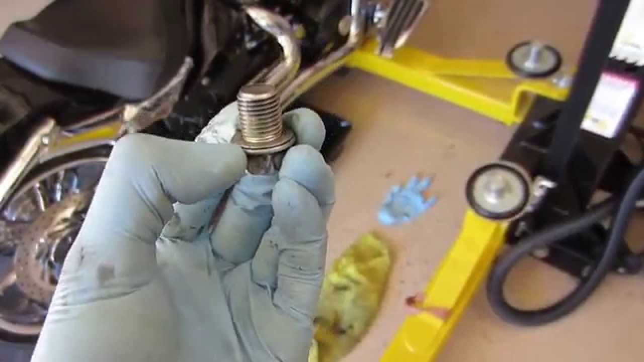 DIY: DIY: how to change oil on 2009 YAMAHA RAIDER / roadliner / stratoliner