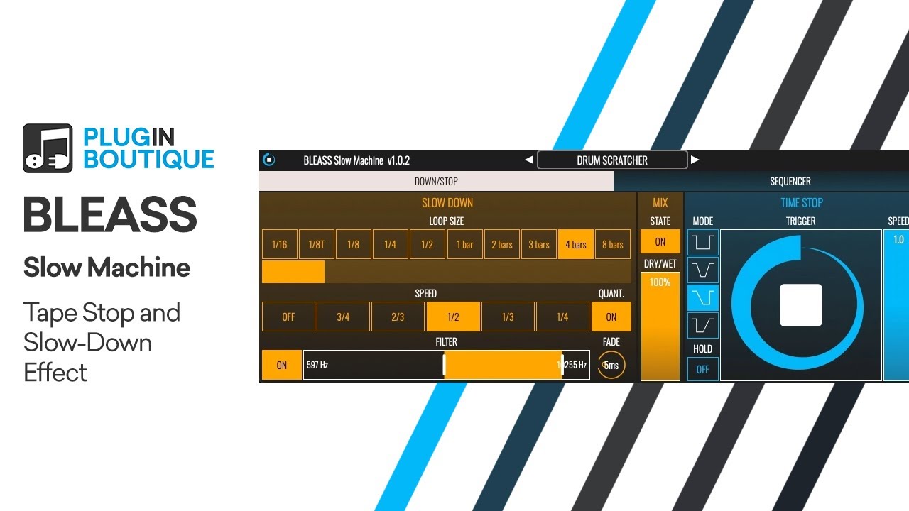 BLEASS Slow Machine | Intro Tutorial & Review of Key Features