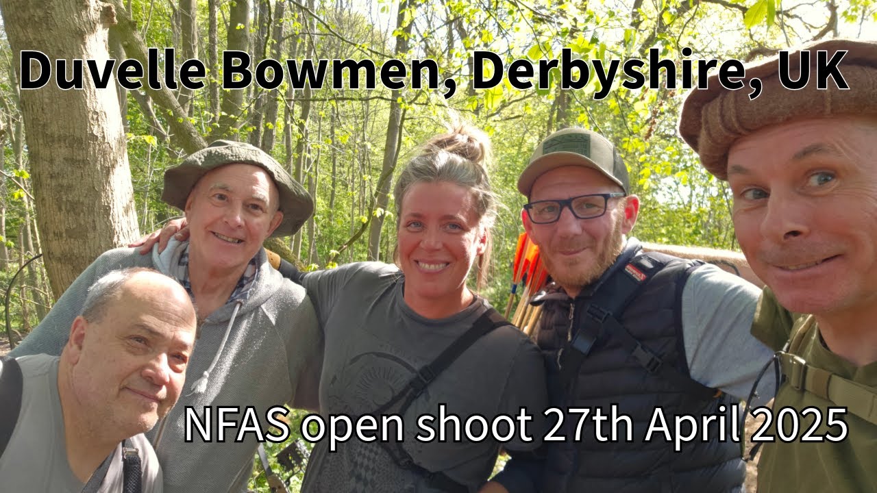 Duvelle NFAS open shoot 27th April 2025