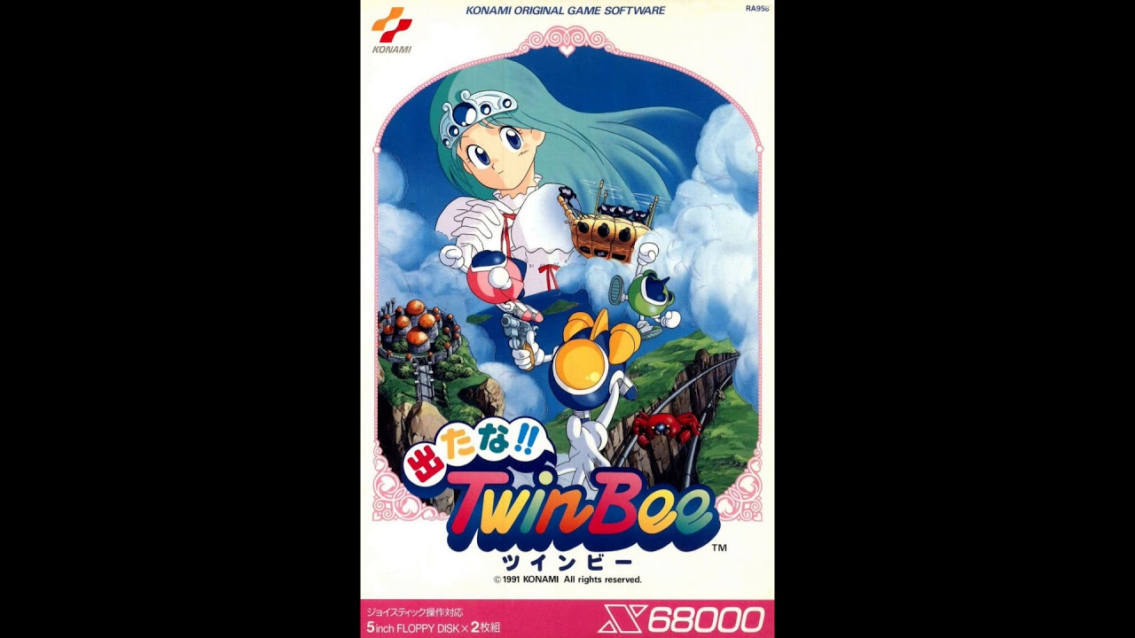 Detana!! Twinbee X68000 - Konami Morning Music Extended (MIDI)
