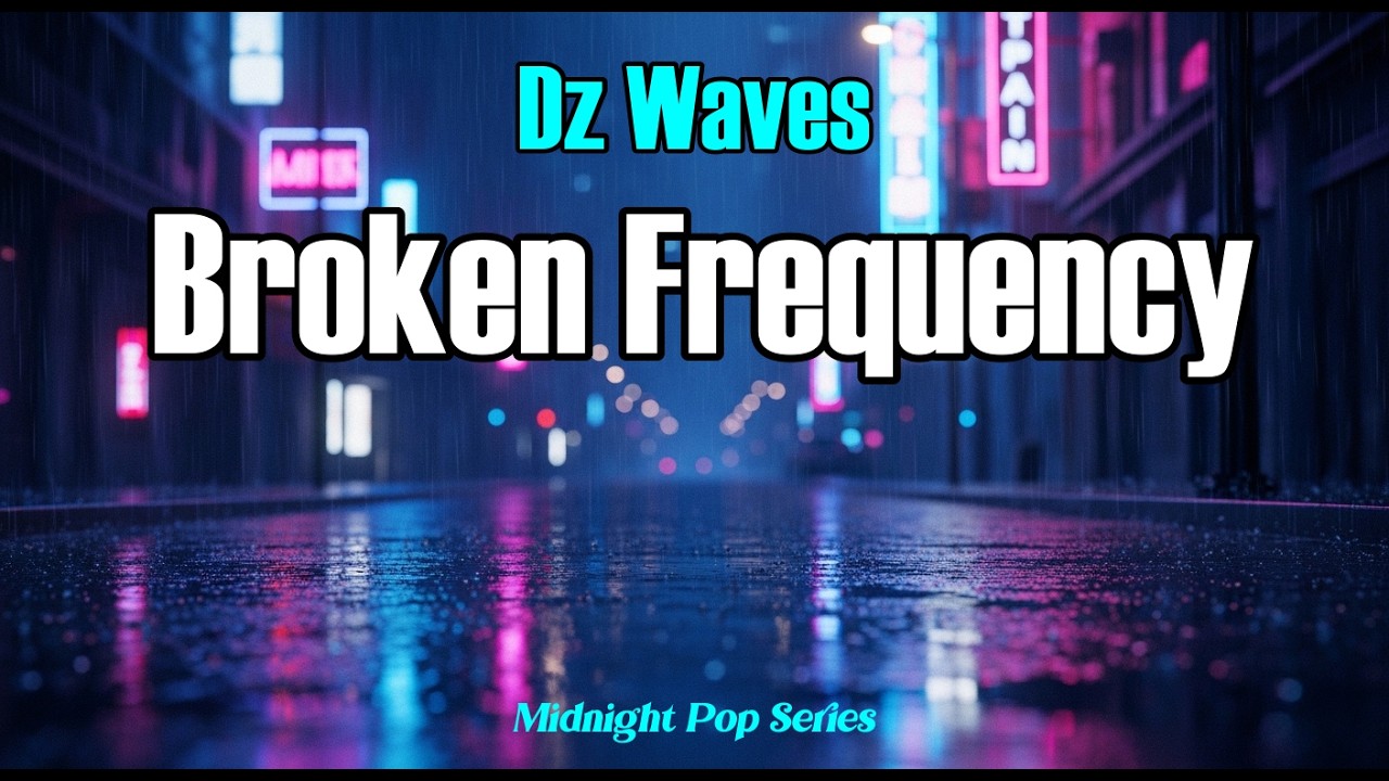 Broken Frequency – DZ Waves | Dark Electronic Pop 2026