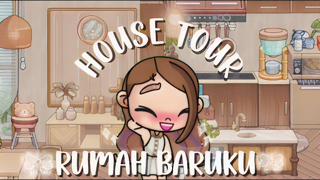 MINIVLOG| HOUSE TOUR RUMAH BARUKU|AVATAR WORLD 