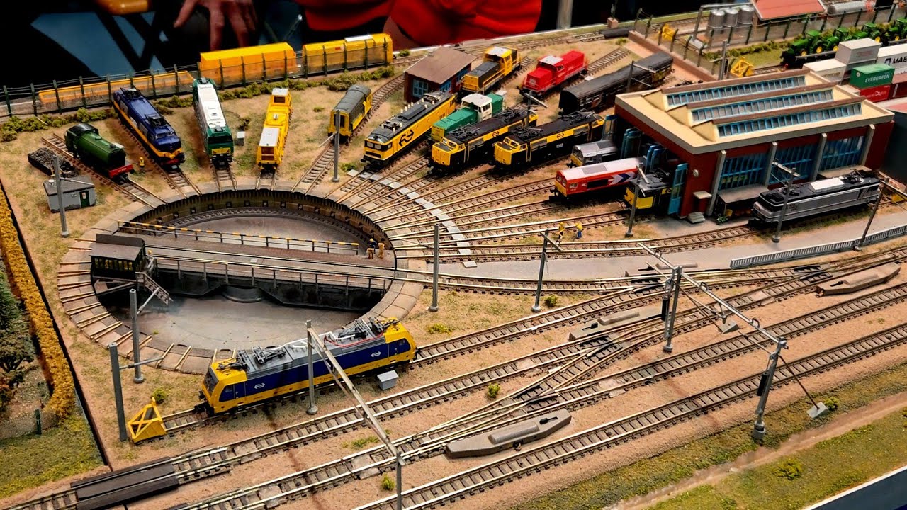 Spoorzicht | Modelspoorbeurs Zutphen 2025