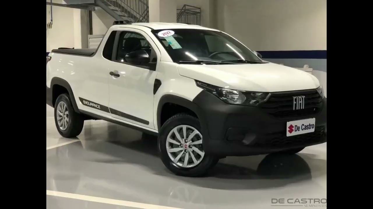 Fiat Strada Endurance cabine estendida 2022 0KM EMPLACADA Dispon&iacute;vel para venda