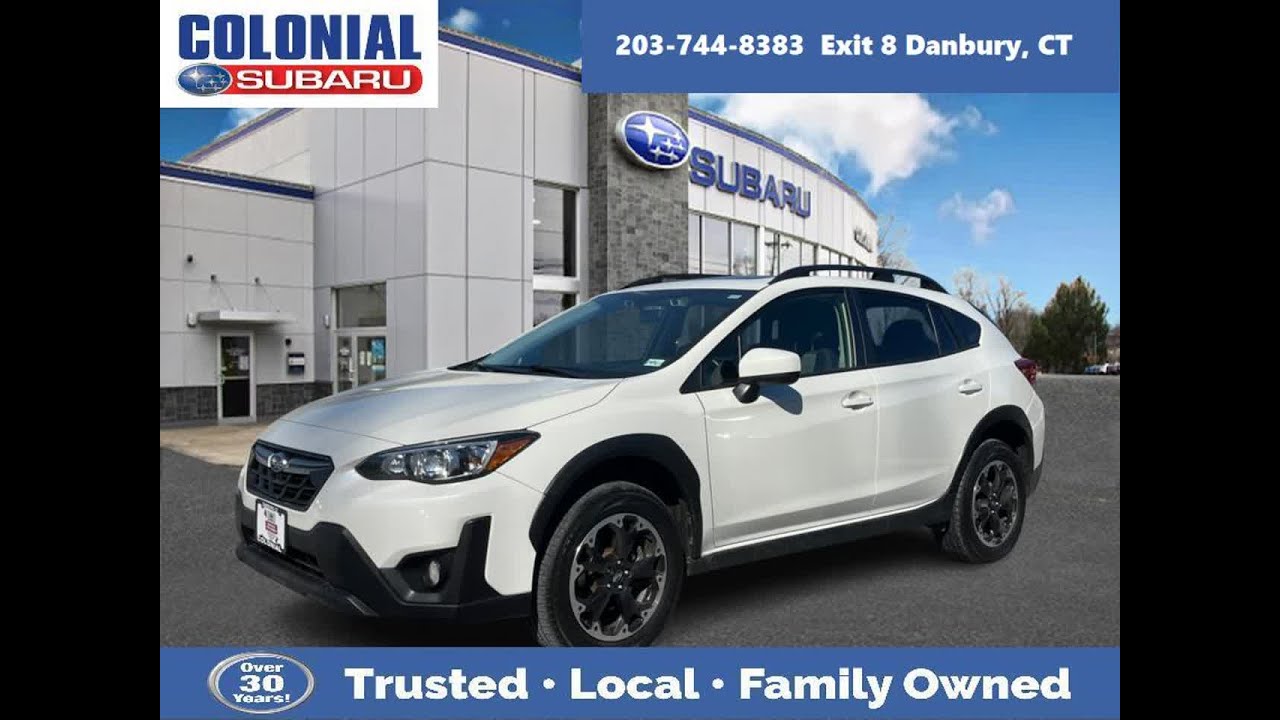 2023 Subaru Crosstrek Premium Danbury, Brookfield, Ridgefield, New Milford, New Fairfield CT
